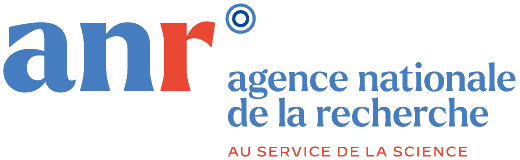 Logo ANR - Agence nationale de la recherche au service de la science