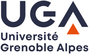 Logo UGA - Université Grenoble Alpes