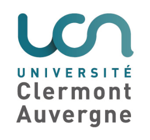 Logo UCA - Université Clermont Auvergne